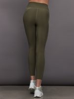 Tuxedo Legging - Olive - Image 6