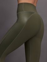 Tuxedo Legging - Olive - Image 9