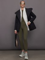 Tuxedo Legging - Olive - Image 3