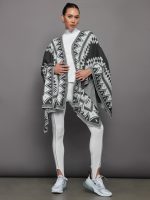 Stirrup Legging with Rhinestone Trim - White - Image 9
