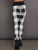 Printed Base Layer Legging - Buffalo Plaid - Image 4