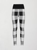 Printed Base Layer Legging - Buffalo Plaid - Image 8