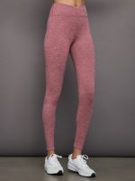 Wrap Legging in Heather Melt - Hawthorn Rose Heather - Image 4