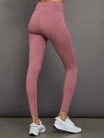 Wrap Legging in Heather Melt - Hawthorn Rose Heather - Image 3