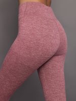 Wrap Legging in Heather Melt - Hawthorn Rose Heather - Image 5