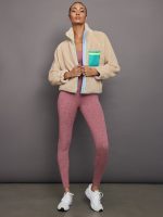 Wrap Legging in Heather Melt - Hawthorn Rose Heather - Image 6