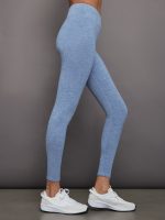 Wrap Legging in Heather Melt - Quiet Harbor - Image 4