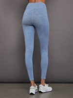 Wrap Legging in Heather Melt - Quiet Harbor - Image 3