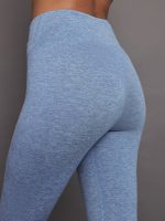 Wrap Legging in Heather Melt - Quiet Harbor - Image 5