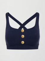 SAILOR BRALETTE - NAVY - Image 5