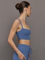 Strappy Bra in Melt - Blue Horizon - Image 4