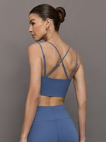 Strappy Bra in Melt - Blue Horizon - Image 5