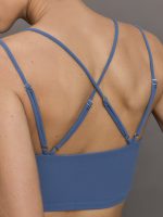 Strappy Bra in Melt - Blue Horizon - Image 7
