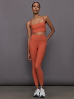 Strappy Bra in Melt - Burnt Sienna - Image 10
