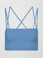 Strappy Bra in Melt - Coronet Blue - Image 7