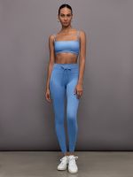 Strappy Bra in Melt - Coronet Blue - Image 3