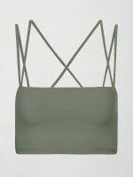 Strappy Bra in Melt - Moss - Image 8