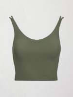 V-Neck Tank in Melt - Moss - Image 9