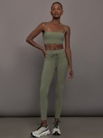 Strappy Bra in Melt - Moss - Image 3