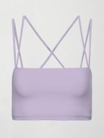 Strappy Bra in Melt - Lavender Grey - Image 13