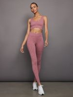 Wrap Bra in Heather Melt - Hawthorn Rose Heather - Image 5