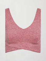 Wrap Bra in Heather Melt - Hawthorn Rose Heather - Image 6