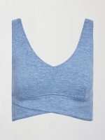 Wrap Bra in Heather Melt - Quiet Harbor - Image 6