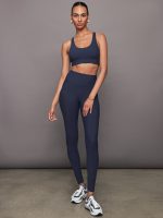 Scoop Racerback Bra in Melt - Navy - Image 5