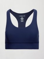 Scoop Racerback Bra in Melt - Navy - Image 8