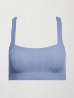 Racerback Bra in Ribbed Melt - Hydrangea - Image 8