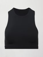Open Back Bra in Melt - Black - Image 9