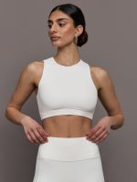 Open Back Bra in Melt - Cloud Dancer - Image 3