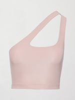 One Shoulder Bra Top in Takara Shine - Lotus - Image 9