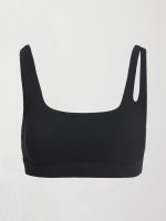 Cutout Bra in Melt - Black - Image 8