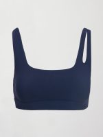 Cutout Bra in Melt - Navy - Image 8