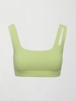 Cutout Bra in Melt - Matcha - Image 9