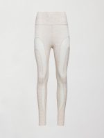 Sheer Spliced Legging in Melt - Snow Leopard - Image 8