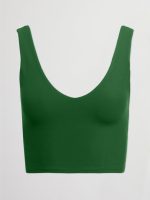 V-Neck Longline Bra in Melt - Formal Garden - Image 7