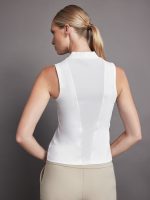 Wrap Neck Tank - White - Image 6