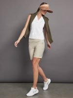 Wrap Neck Tank - White - Image 7