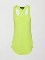 Long RacerBack Tank - Acid Lime - Image 7