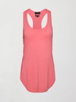 Long RacerBack Tank - Rosewood - Image 7