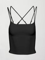 Strappy Tank in Melt - Black - Image 8