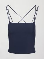 Strappy Tank in Melt - Navy Blazer - Image 9