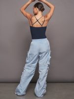 Strappy Tank in Melt - Navy Blazer - Image 8