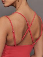 Strappy Tank in Melt - Tomato - Image 7