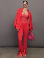 Strappy Tank in Melt - Tomato - Image 3