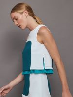 Mod Tennis Top in Scuba - Deep Lagoon - Image 4