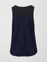 Pleated Running Tank - Black - Image 8
