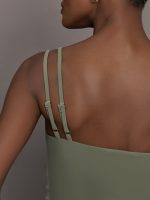 V-Neck Tank in Melt - Moss - Image 6
